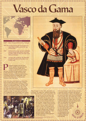 Vasco da Gama (1469-1524) Vasco da Gama (1469-1524)